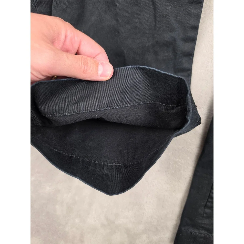 Polo Ralph Lauren Chino Pants Mens 40x30 Fit 40x29 Black Stretch Chinos